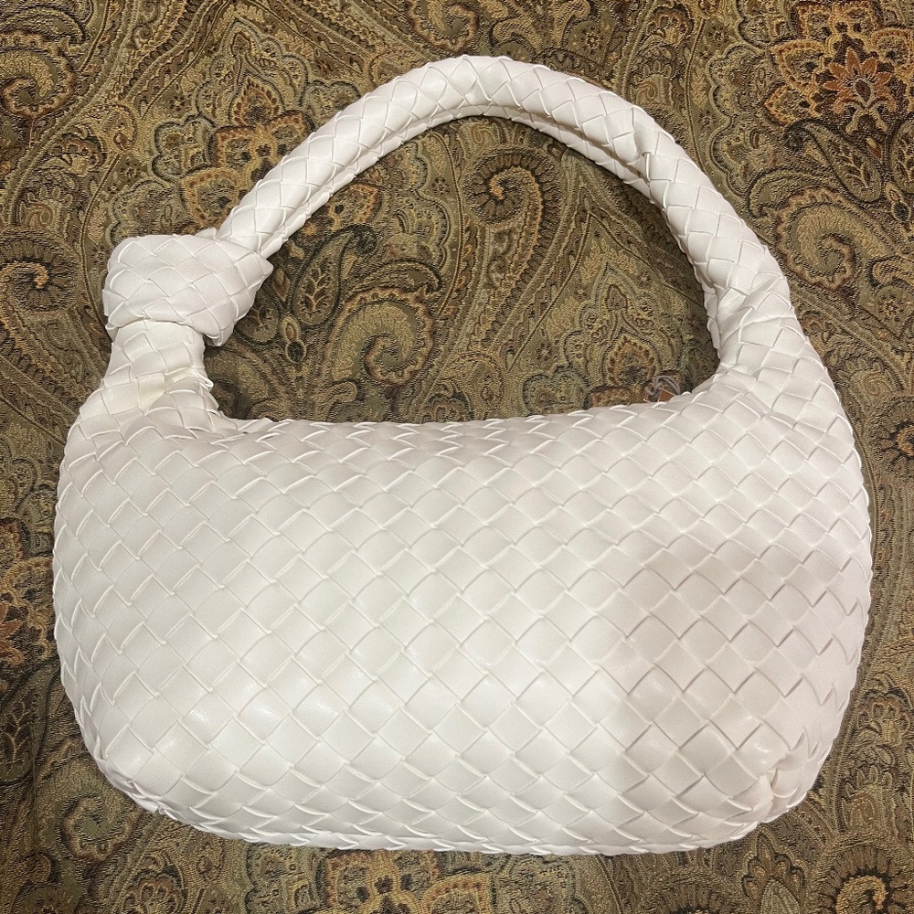 Woven knot Handbag/Pockbook